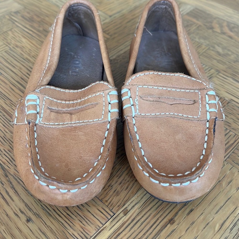 Toddler Boys Leather Shoe size 5